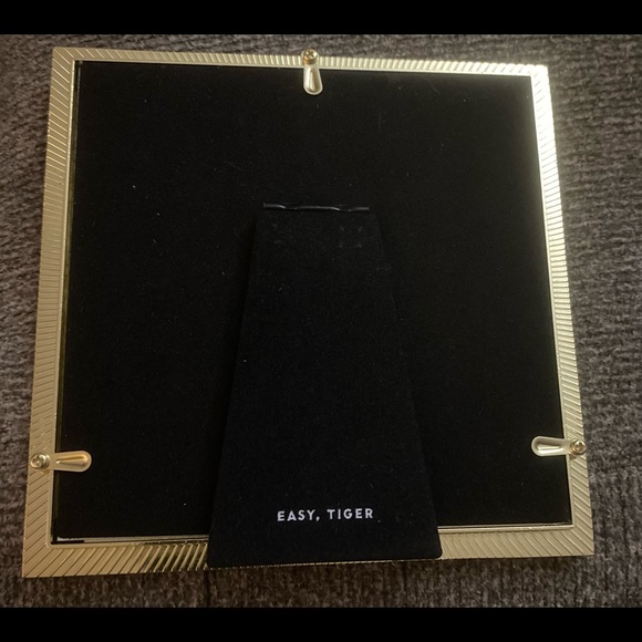 Easy Tiger 5x5 Current Mood Metal Picture Frame-New! - Picture 2 of 3